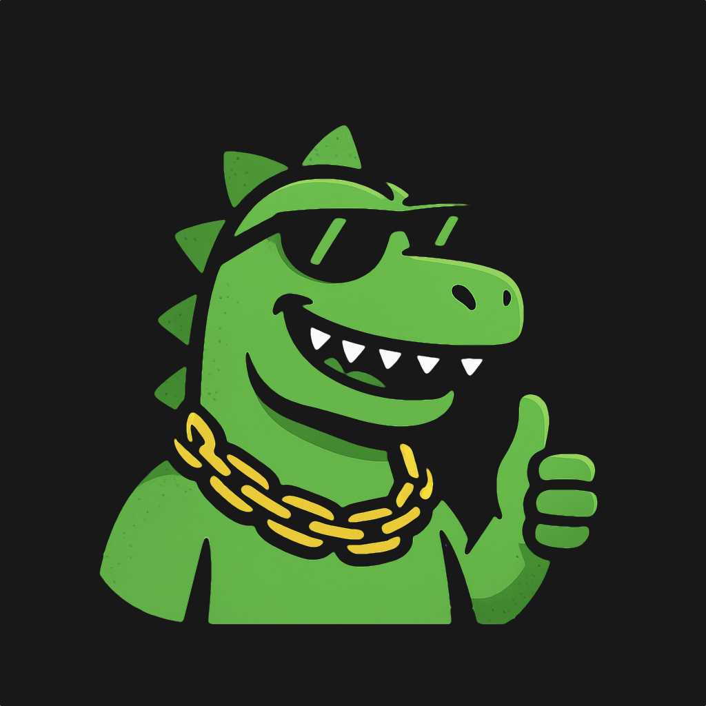 Brozilla mascot